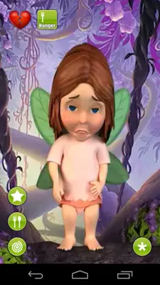 Talking Frannie Fairy android App screenshot 0