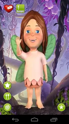 Talking Frannie Fairy android App screenshot 1