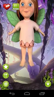 Talking Frannie Fairy android App screenshot 2