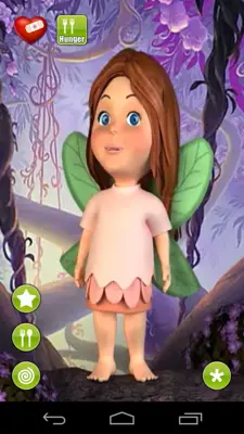 Talking Frannie Fairy android App screenshot 5